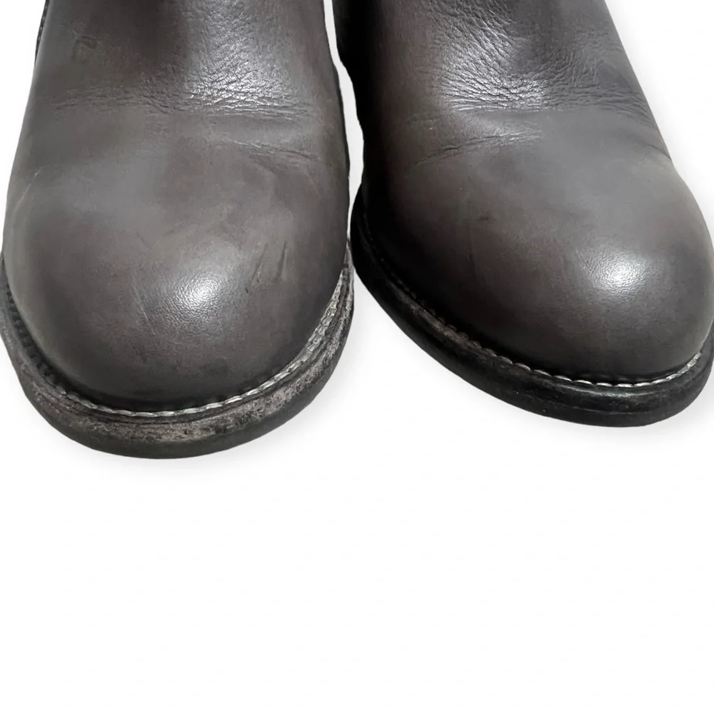 AGL Attilio Giusti Leombruni Women Ella Booties gray size 39 Italian size 9 US - Picture 9 of 14